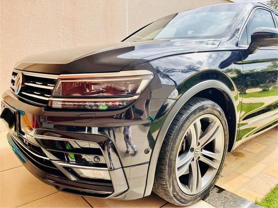 VOLKSWAGEN TIGUAN 2.0 350 TSI GASOLINA ALLSPACE R-LINE 4MOTION DSG VOLKSWAGEN TIGUAN 2.0 350 TSI GASOLINA ALLSPACE R-LINE 4MOTION DSG